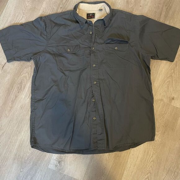 Wrangler men woven classic shirt - Picture 1 of 4